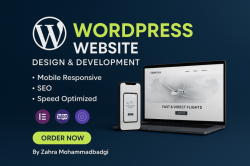 Wordpress website 